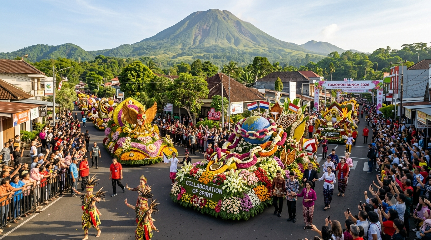Tomohon Flowers