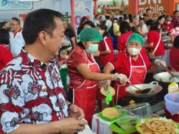 Festival Kuliner Tomohon