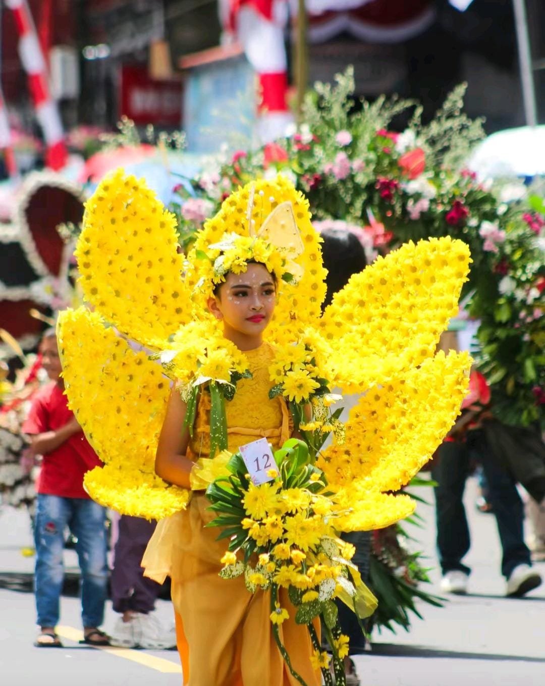 Kontes Ratu Bunga Tomohon