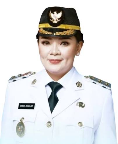 Sendy G. A. Rumajar, S.E., M.I.Kom. (Wakil Wali Kota Tomohon).